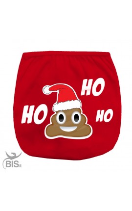 HO HO HO cover-diaper