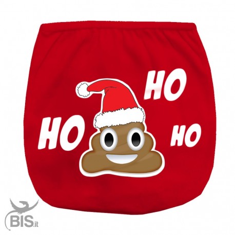 HO HO HO cover-diaper