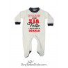 Body neonato "Chi mi ama mi segua"