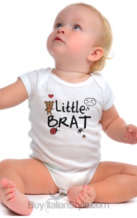 Bodysuit "little brat"