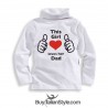 Long sleeve t-shirt"This girl loves her dad"