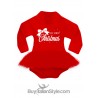 Bodysuit  with red tulle skirt