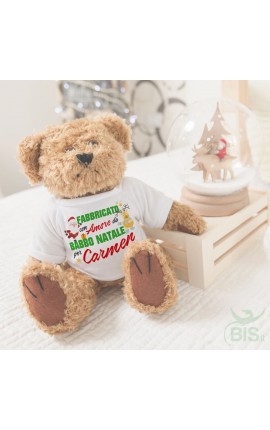 Customizable teddies with Text and Photo Teddy Bear -Elephant and Monkey