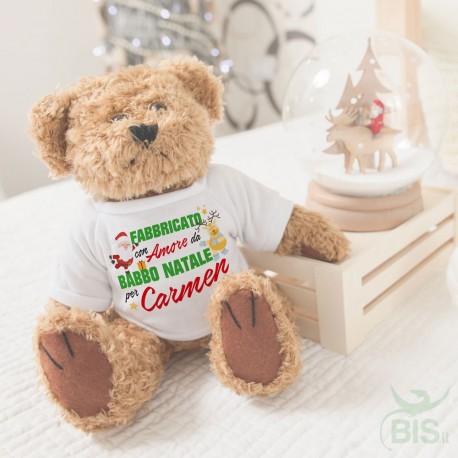 Customizable teddies with Text and Photo Teddy Bear -Elephant and Monkey