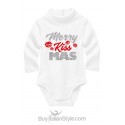 Body lupetto "Merry KissMas"
