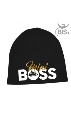 Cappellino Frigio Bimbo MINI BOSS