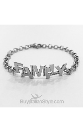 Customizable FAMILY bracelet