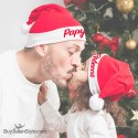 Cappellino BABBO NATALE personalizzabile
