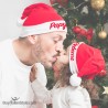 Cappellino BABBO NATALE personalizzabile