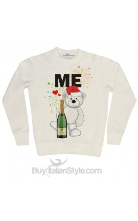 New Year's Eve round neck men's sweatshirt