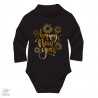 Body lupetto "Happy New Year"