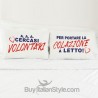 Love Couples pillowcases "Breakfast..."