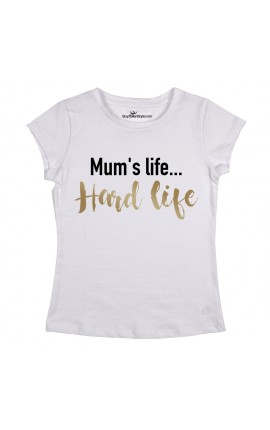 T-shirt Donna Che fatica la vita da mamma