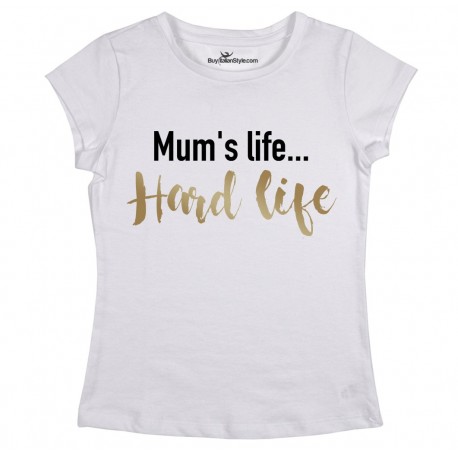 T-shirt Donna Che fatica la vita da mamma