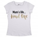 T-shirt Donna Che fatica la vita da mamma