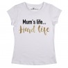 T-shirt Donna Che fatica la vita da mamma