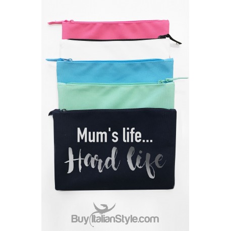 Pochette tela Che fatica la vita da mamma