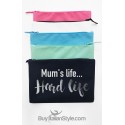 Pochette tela Che fatica la vita da mamma