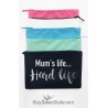 Pochette tela Che fatica la vita da mamma