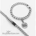 Coppia bracciali "Eternamente tua-Eternamente tuo"