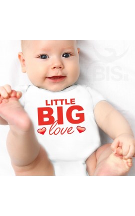 Baby Bodysuit "Little Big Love"