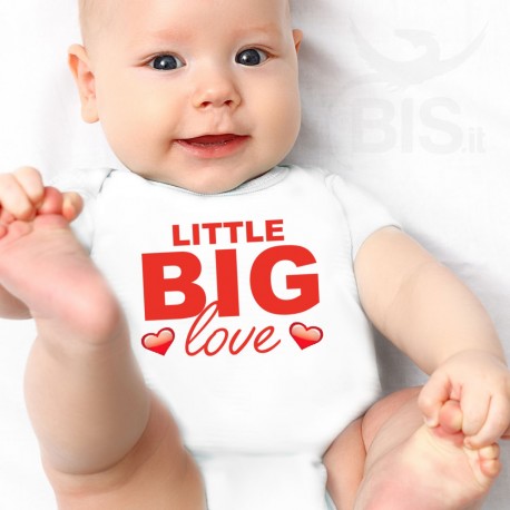 Baby Bodysuit "Little Big Love"
