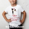 T-shirt "Mum, Do you want to marry Dad?