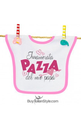 Customizable bib with name