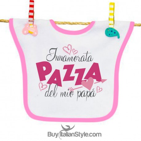 Customizable bib with name