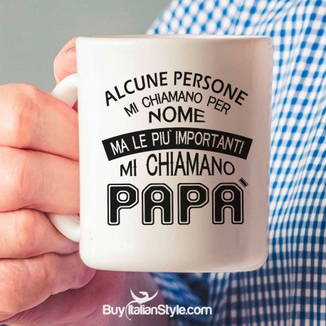 tazza idea regalo papà