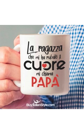 tazza idea regalo papà