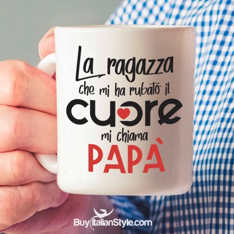 tazza idea regalo papà