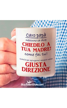 tazza idea regalo papà