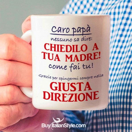 tazza idea regalo papà