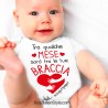 Bodysuit "Tra qualche mese sarò tra le tue braccia"