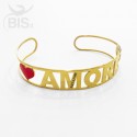 Bracciale a manetta amore