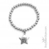 bracciale stile tiffany con charm