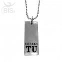 collana placchetta Personalizzato