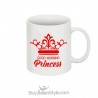 Mug "Good morning Princess"