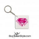 Portachiave personalizzabile con dedica