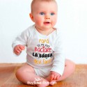 Bodysuit "Papà se mi vuoi baciare la barba devi fare"