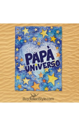 Telo mare "Miglior papà dell'universo"