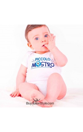 Bodysuit "Piccolo mostro"