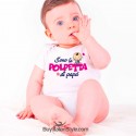 Bodysuit "Sono la polpetta di papà"
