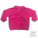 Cardigan in filo femminuccia