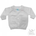 Cardigan in filo maschietto