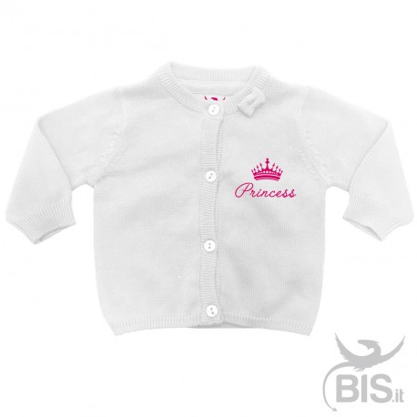 Cardigan in filo "Princess"