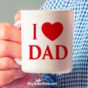 Tazza "I love papà"