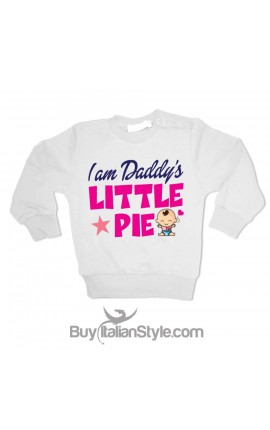 Sweatshirt "daddy's little meatball"
