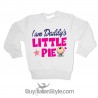 Sweatshirt "daddy's little meatball"